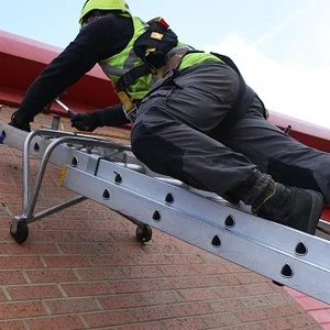 Alternative view of Microlite Top Ladder Standoff