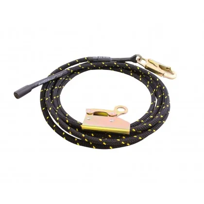 Ridgegear 6mtr Adjustable Work Positioning Lanyard