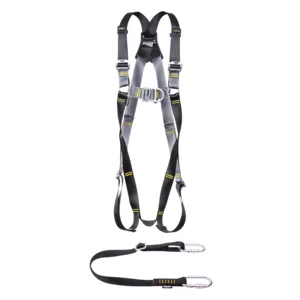 MEWP Safety Harness, with Adjustable 1.5mtr Lanyard