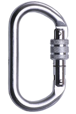 Ridgegear 17mm Screw Gate Karabiner