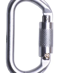 Alternative view of SKR Rope Grab with Twist Grip Karabiner