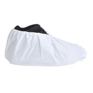 Microporous Boot Cover Pack Size Quantity (10)