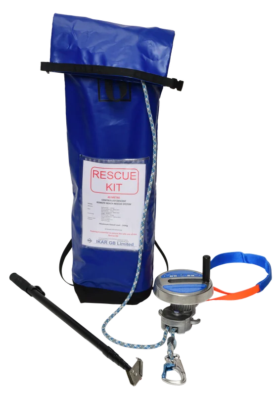 IKAR Controlled Descent Device Rescue Kit